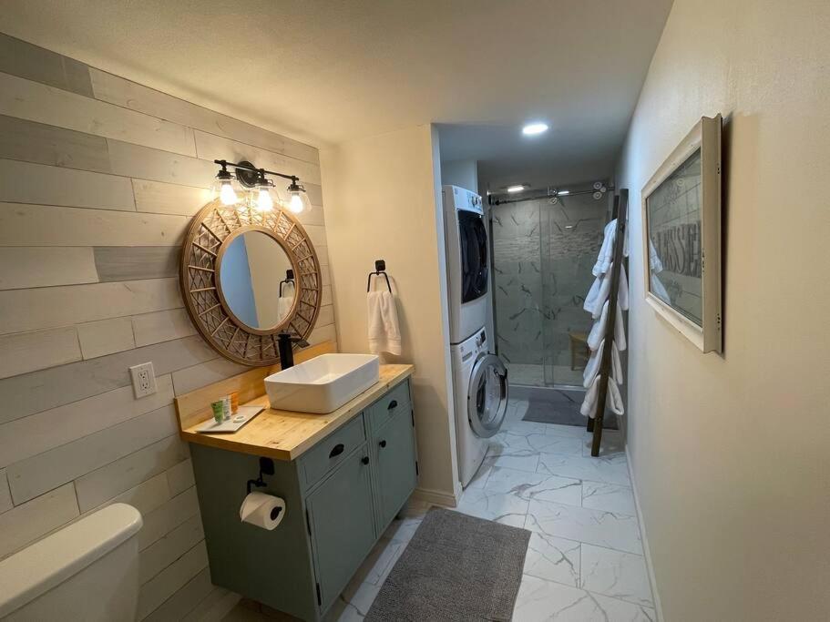 Apartamento Utah Valley Retreat - Luxurious Self Check-In Apt, Uvu Byu, Ev Charge Orem Exterior foto