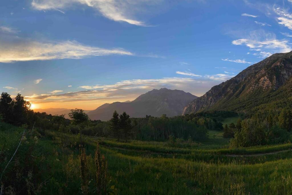 Apartamento Utah Valley Retreat - Luxurious Self Check-In Apt, Uvu Byu, Ev Charge Orem Exterior foto
