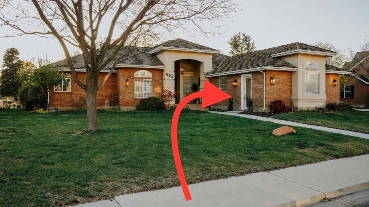 Apartamento Utah Valley Retreat - Luxurious Self Check-In Apt, Uvu Byu, Ev Charge Orem Exterior foto