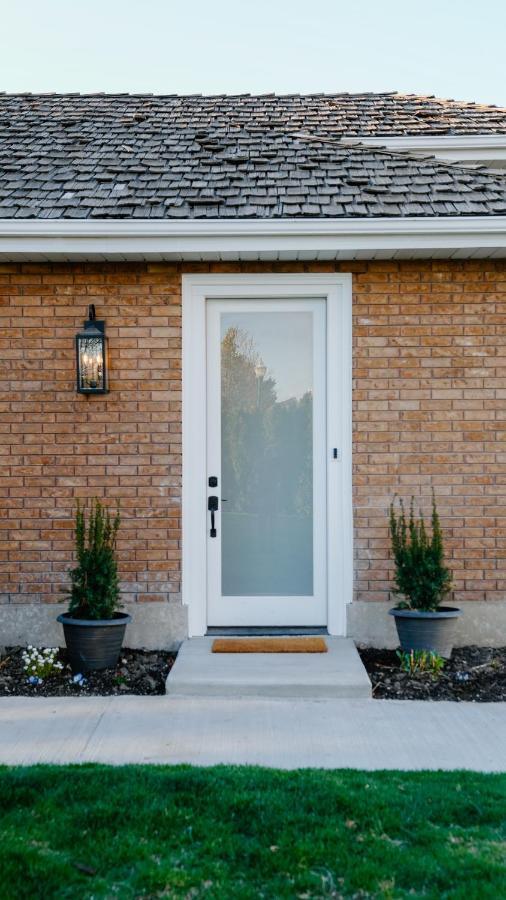 Apartamento Utah Valley Retreat - Luxurious Self Check-In Apt, Uvu Byu, Ev Charge Orem Exterior foto